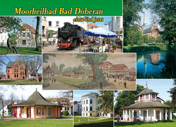Ansichtskarte Bad Doberan Do 18